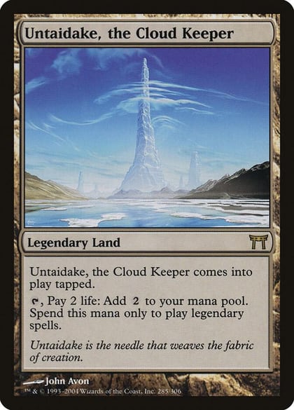 Untaidake, the Cloud Keeper, Champions of Kamigawa 285