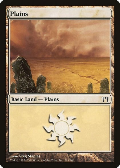 Plains (289), Champions of Kamigawa 289