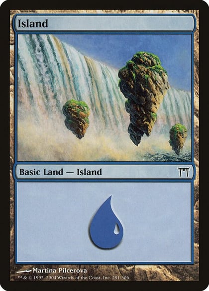 Island (291), Champions of Kamigawa 291
