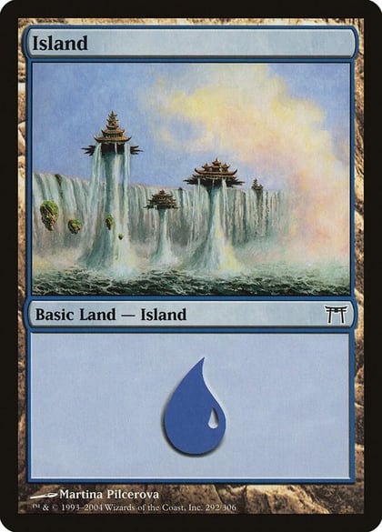 Island (292), Champions of Kamigawa 292