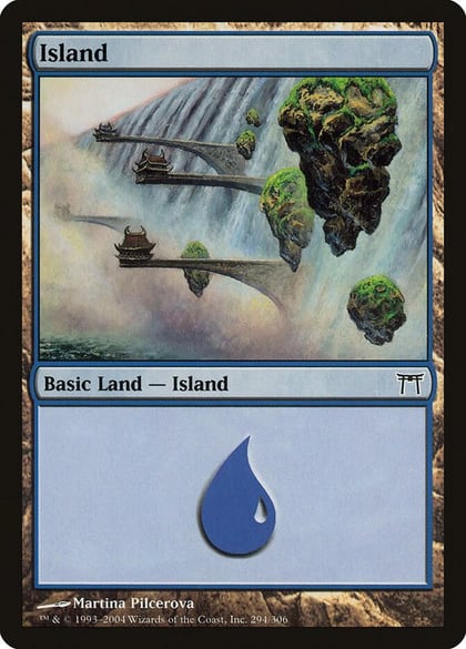 Island (294), Champions of Kamigawa 294
