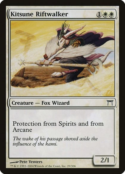 Kitsune Riftwalker, Champions of Kamigawa 29