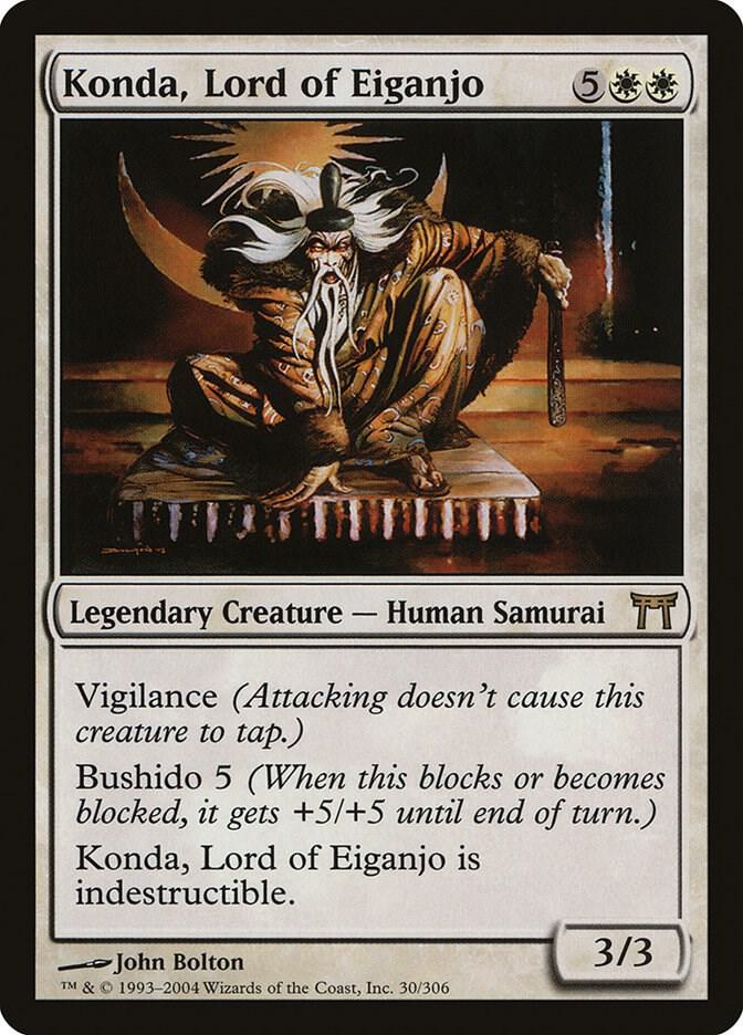 Konda, Lord of Eiganjo, Champions of Kamigawa 30