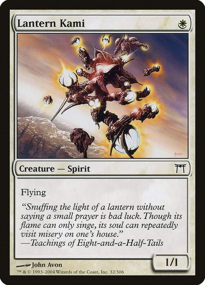 Lantern Kami, Champions of Kamigawa 32