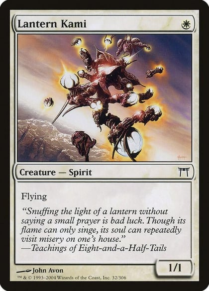 Lantern Kami, Champions of Kamigawa 32
