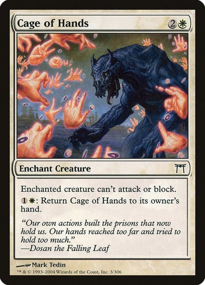Cage of Hands, Champions of Kamigawa 3