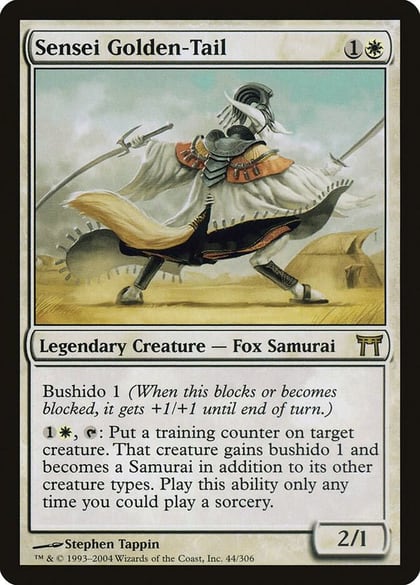 Sensei Golden-Tail, Champions of Kamigawa 44