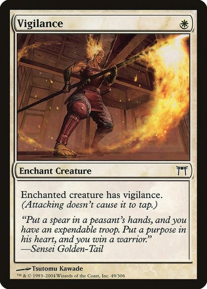 Vigilance, Champions of Kamigawa 49