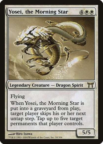 Yosei, the Morning Star, Champions of Kamigawa 50