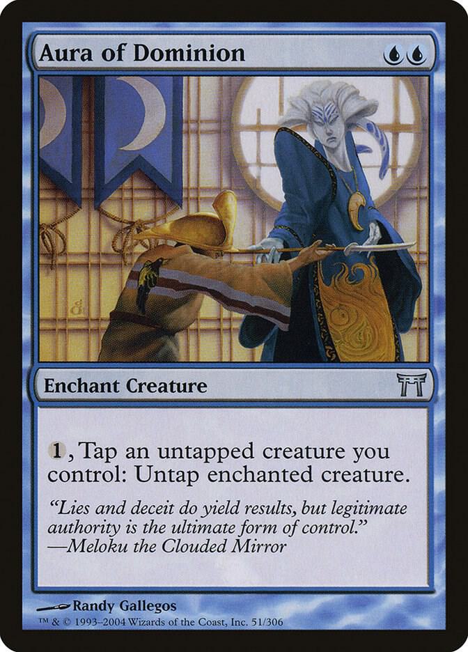 Aura of Dominion, Champions of Kamigawa 51