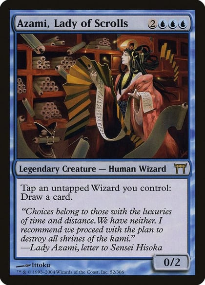 Azami, Lady of Scrolls, Champions of Kamigawa 52