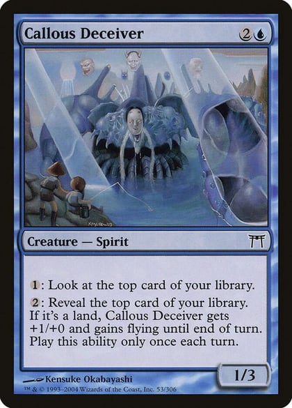 Callous Deceiver, Champions of Kamigawa 53