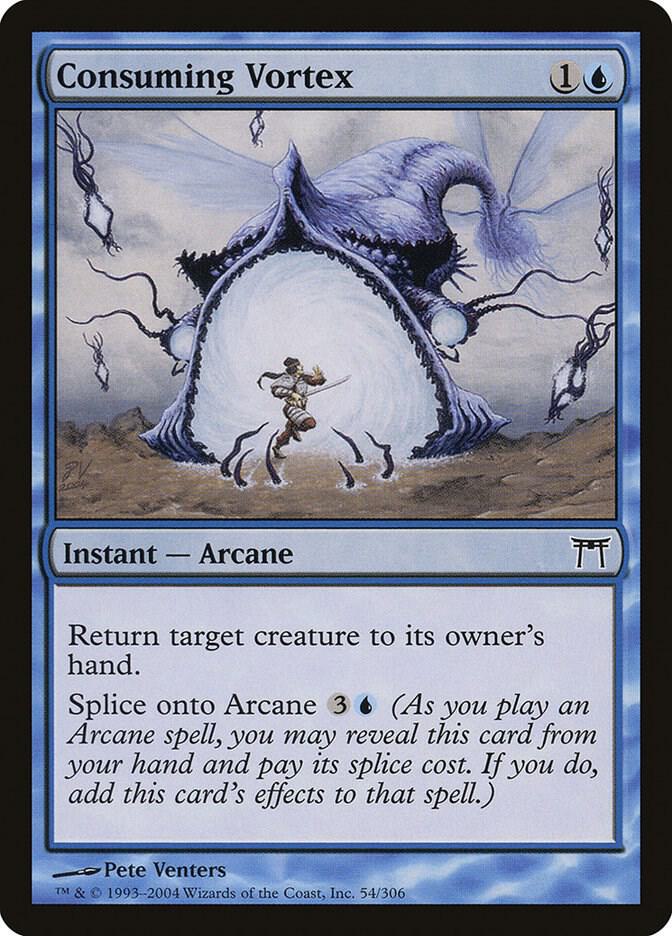Consuming Vortex, Champions of Kamigawa 54