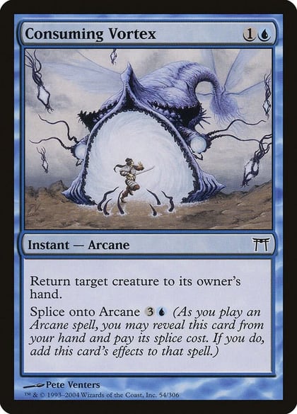 Consuming Vortex, Champions of Kamigawa 54