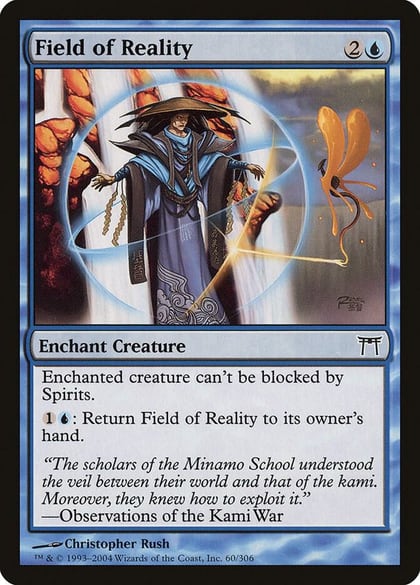 Field of Reality, Champions of Kamigawa 60