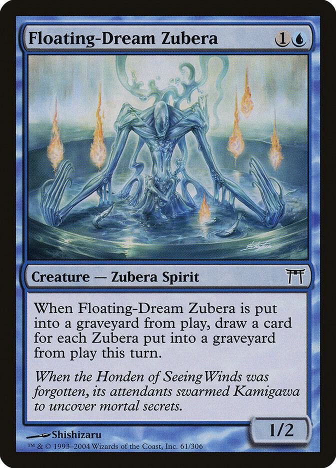 Floating-Dream Zubera, Champions of Kamigawa 61