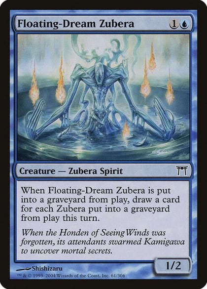 Floating-Dream Zubera, Champions of Kamigawa 61