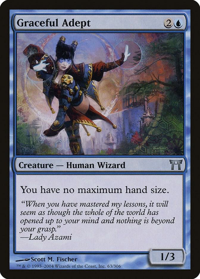 Graceful Adept, Champions of Kamigawa 63