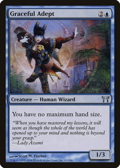 Graceful Adept, Champions of Kamigawa 63