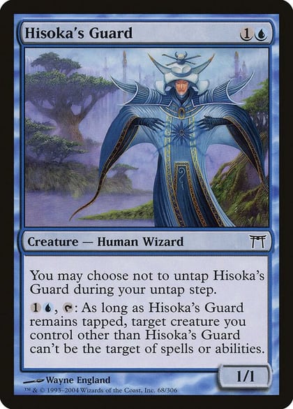 Hisoka's Guard, Champions of Kamigawa 68