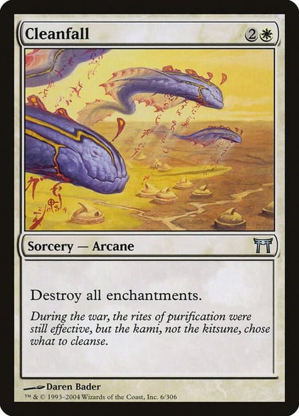 Cleanfall, Champions of Kamigawa 6