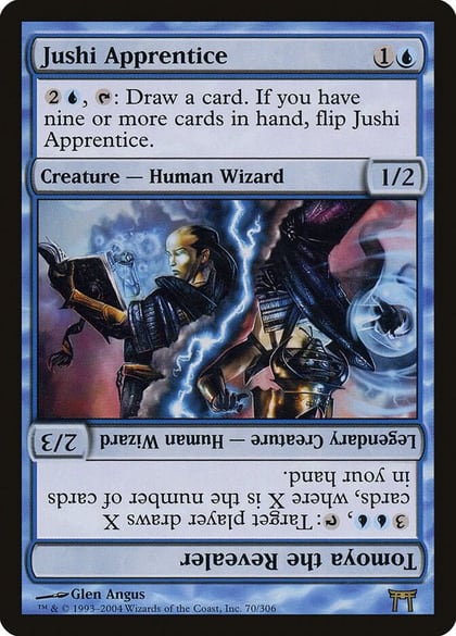 Jushi Apprentice // Tomoya the Revealer, Champions of Kamigawa 70