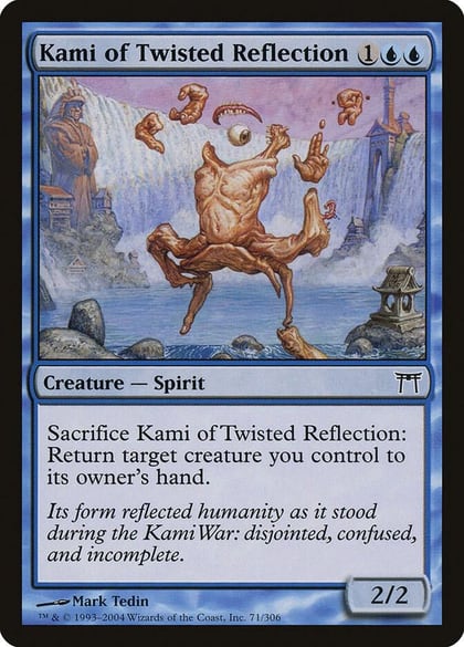 Kami of Twisted Reflection, Champions of Kamigawa 71