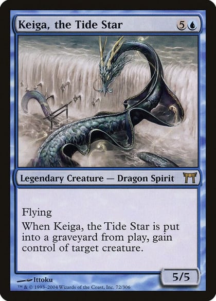 Keiga, the Tide Star, Champions of Kamigawa 72