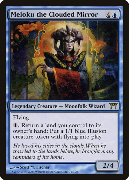Meloku the Clouded Mirror, Champions of Kamigawa 74