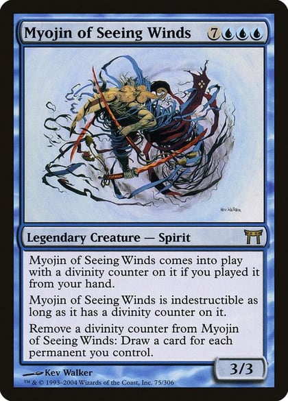 Myojin of Seeing Winds, Champions of Kamigawa 75