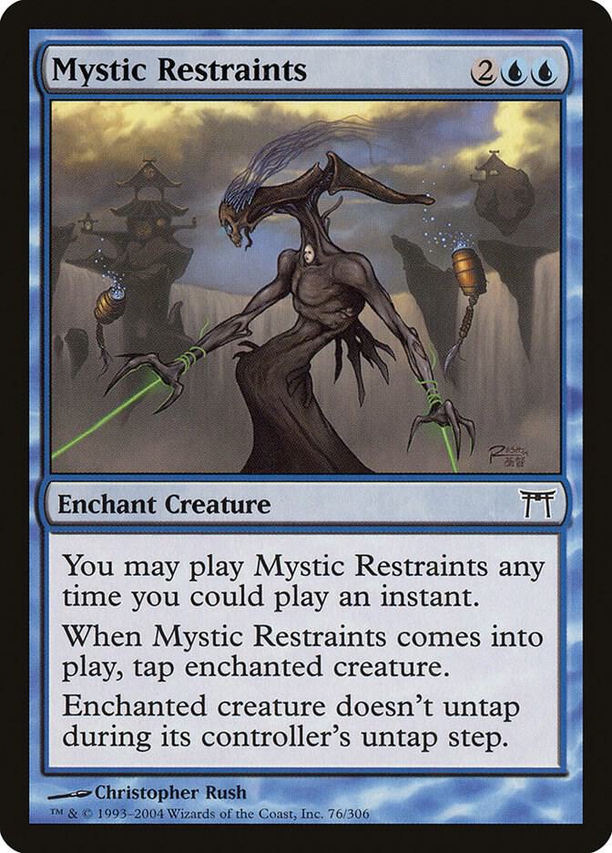 Mystic Restraints, Champions of Kamigawa 76