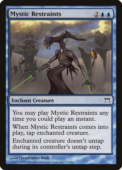 Mystic Restraints, Champions of Kamigawa 76