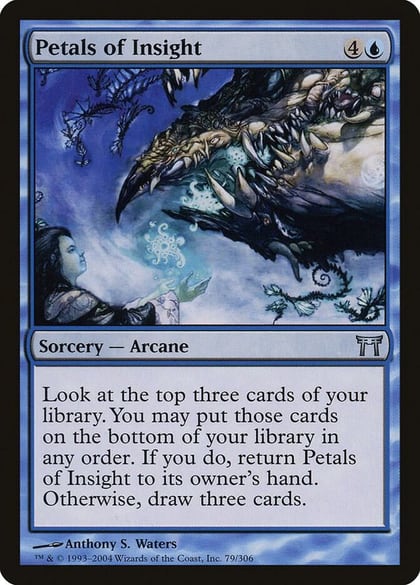 Petals of Insight, Champions of Kamigawa 79