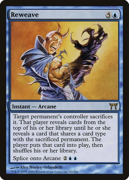 Reweave, Champions of Kamigawa 82