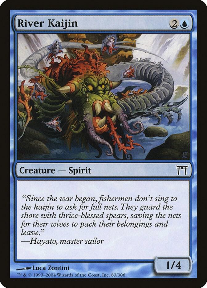 River Kaijin, Champions of Kamigawa 83