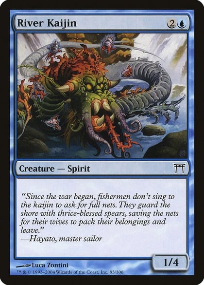 River Kaijin, Champions of Kamigawa 83