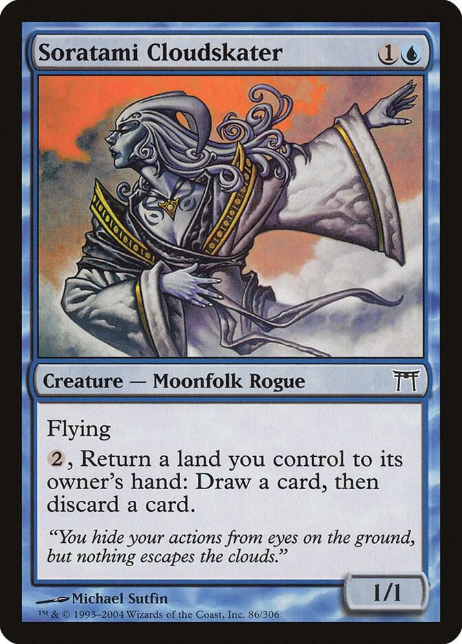 Soratami Cloudskater, Champions of Kamigawa 86