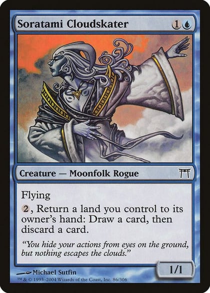 Soratami Cloudskater, Champions of Kamigawa 86