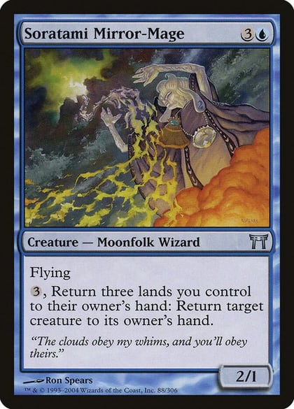 Soratami Mirror-Mage, Champions of Kamigawa 88