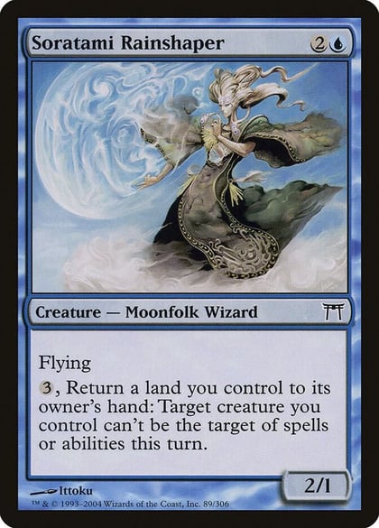 Soratami Rainshaper, Champions of Kamigawa 89