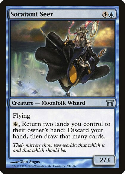 Soratami Seer, Champions of Kamigawa 91