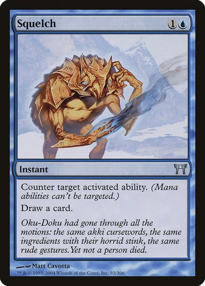 Squelch, Champions of Kamigawa 92