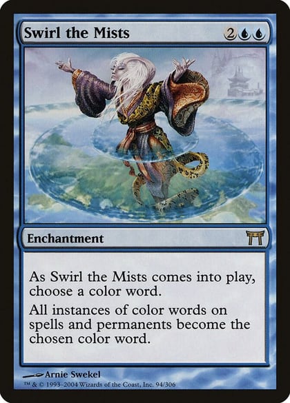 Swirl the Mists, Champions of Kamigawa 94
