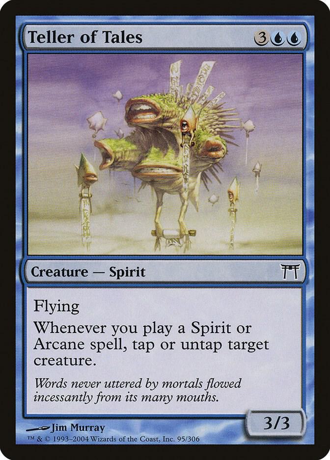 Teller of Tales, Champions of Kamigawa 95