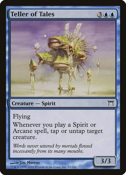 Teller of Tales, Champions of Kamigawa 95