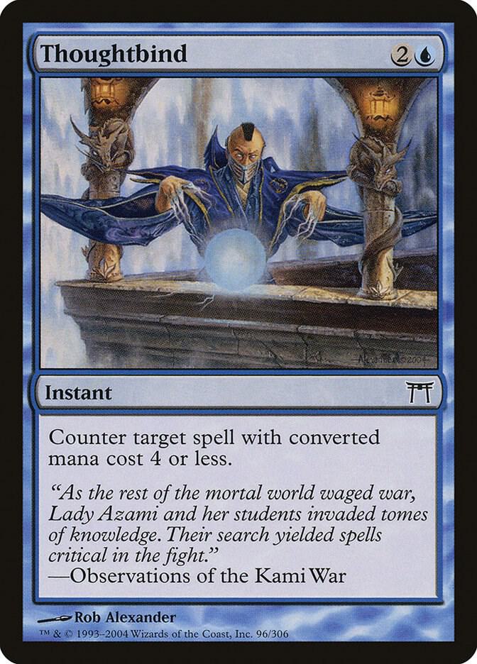 Thoughtbind, Champions of Kamigawa 96