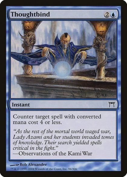 Thoughtbind, Champions of Kamigawa 96