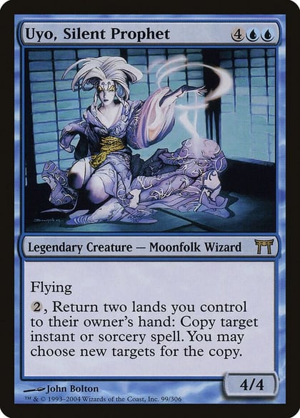 Uyo, Silent Prophet, Champions of Kamigawa 99