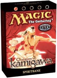 Champions of Kamigawa Theme Deck - Spiritbane, Champions of Kamigawa P100231