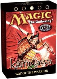 Champions of Kamigawa Theme Deck - Way of the Warrior, Champions of Kamigawa P100234